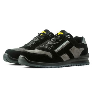 Zapatilla De Seguridad 4031N Negro
