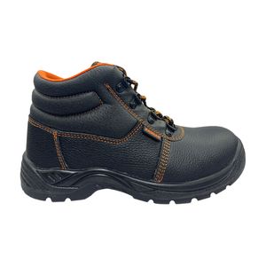Zapato Trabajo Pu Negro/Orange