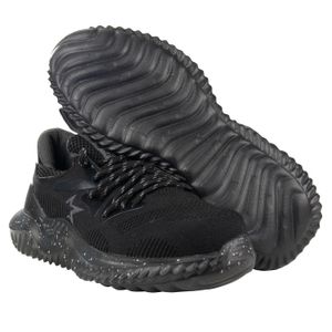 Zapatilla De Trabajo Gravity Negro