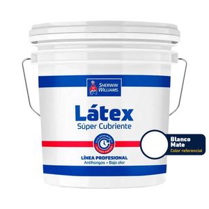 Látex Súper Cubriente Profesional 4 GL Blanco