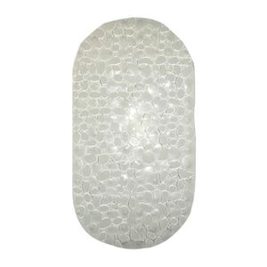 Piso Ducha Antideslizante Soft 36 x 69 cm Transparente