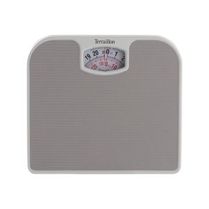 Pesa Mecánica T-80 130 kg 26 x 25 x 5 cm Gris