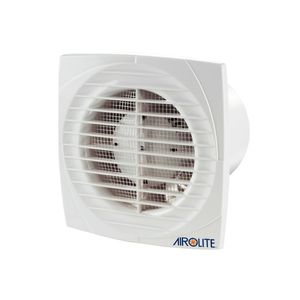 Extractor De Aire Baño 4" 100 DTK 95 m3/h