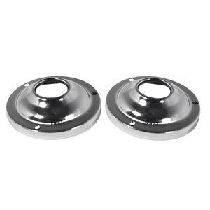 Flanche Para Barra Recta 3/4" Cromado