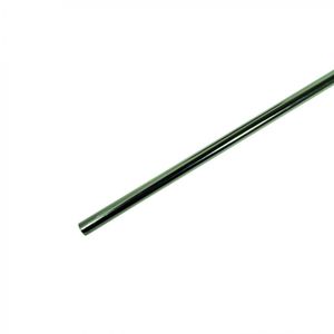 Barra De Cortina De Baño Recta 150 cm Cromado