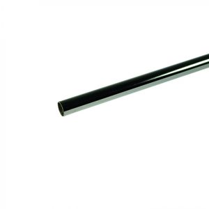 Barra De Cortina De Baño Recta 200 cm Cromado