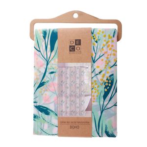 Cortina De Baño 180 x 180 cm Boho