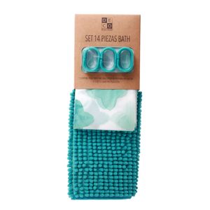 Set De Baño 14 pz Aqua