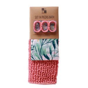 Set De Baño 14 pz Boho