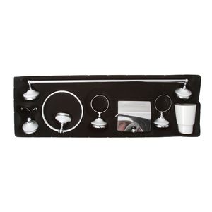 Set Accesorios Cerámico 6 pz Blanco