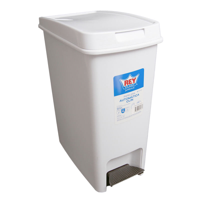 Papelero-Cilindrico-Con-Pedal-Plastico-13-LT-Blanco-200309-1