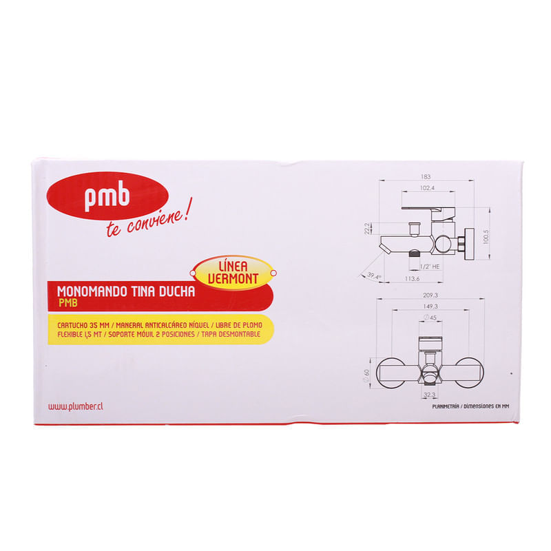Monomando-Tina-Ducha-Vermont-Cromado-227514-3