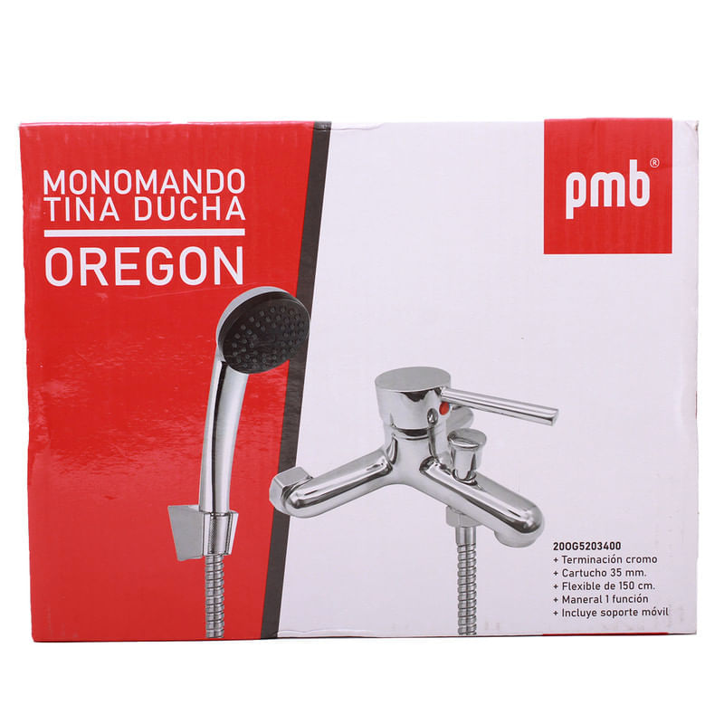 Monomando-Tina-Ducha-Oregon-Cromado-234773-2