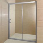 Mampara-Ducha-Ajustable-190-x-140-CM-Blanco-237317-1
