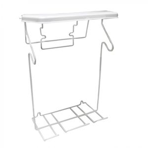 Porta Bolsa De Basura Blanco Lioi
