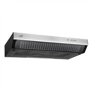 Campana De Cocina 90 cm Inoxidable Fxu 6190 1 Motor