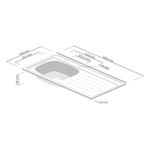 Lavaplatos-Derecho-Acero-inoxidable-100-x-50-CM-Aisi-201-69181_3