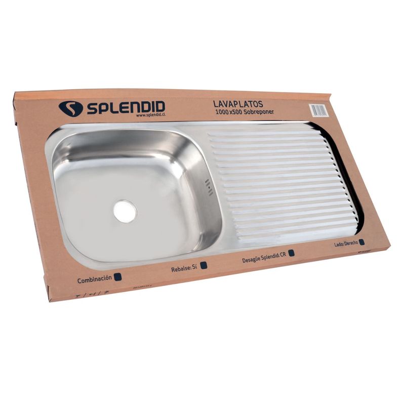 Lavaplatos-Derecho-Acero-inoxidable-100-x-50-CM-Aisi-201-69181_4