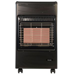 Estufa Gas Infrarroja Negra 15 kg