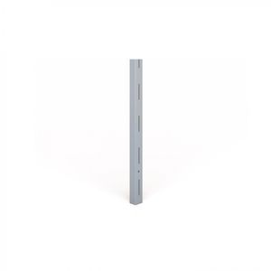 Pilar Ranurado simple para Soporte 16-100 cm Blanco