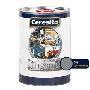 Pintura Alta Temperatura Calorkote 1/4 GL Aluminio