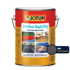 Pintura Para Piso Jotafloor R-Dry 4,53 L Gris