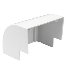 Ángulo Externo Canaleta 100 x 50 mm Blanco