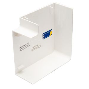 Ángulo Plano Canaleta 100 x 50 mm