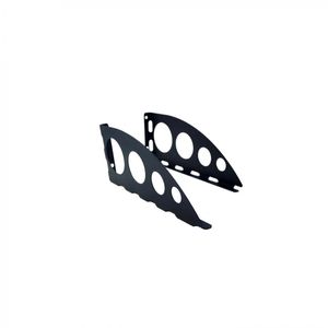 Soporte Matisse 18 cm Negro