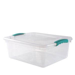 Caja Wenbox 15 L Transparente
