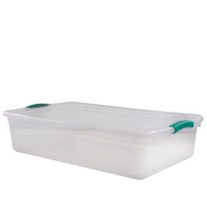 Caja Wenbox 32 L Transparente