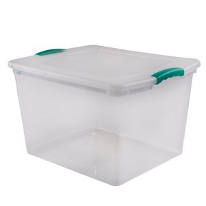 Caja Wenbox 45 L Transparente
