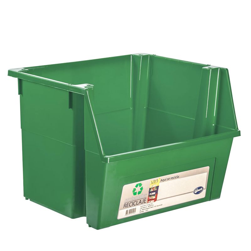 Contenedor-Reciclaje-Verde-228209_1