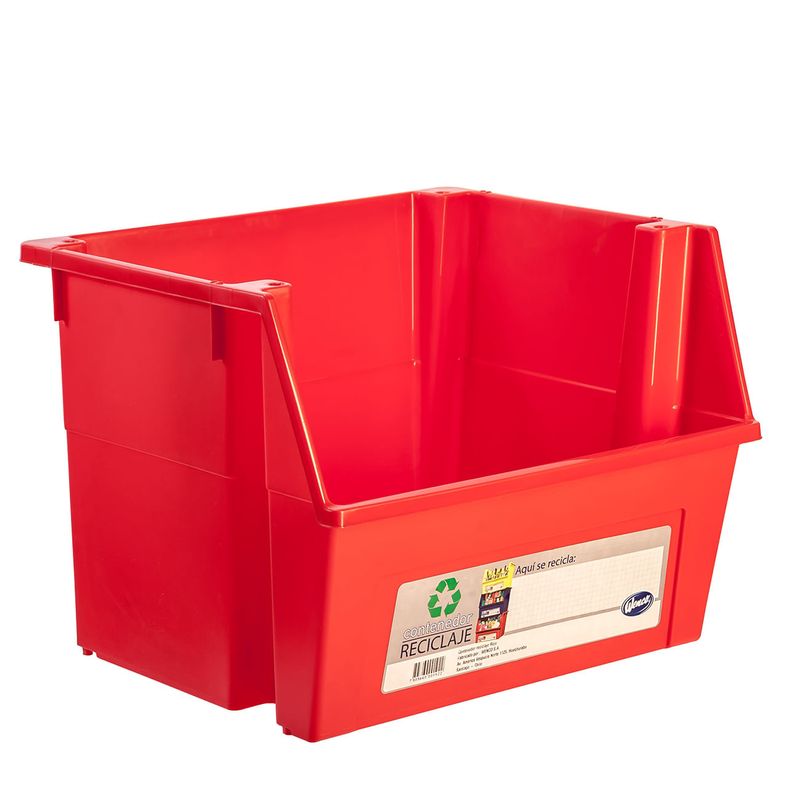 Contenedor-Reciclaje-Rojo-228239_1