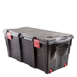 Baul 100 Lt Negro/gris
