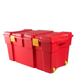 Baul 130 Lt Rojo