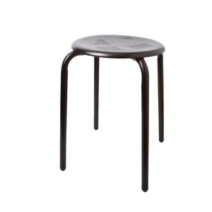 Piso Bajo Perforado Negro