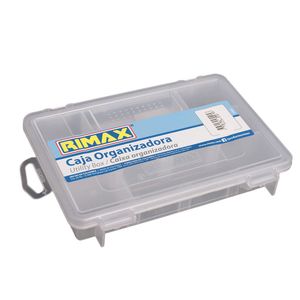 Caja Organizadora 7" Plástico Transparente