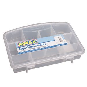 Caja Organizadora 9" Plástico Transparente