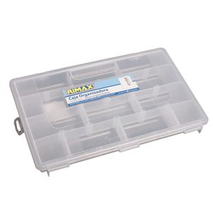 Caja Organizadora 14" Plástico Transparente