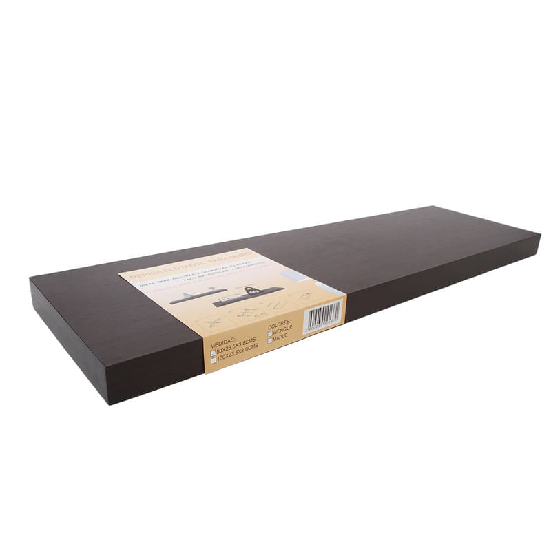 Repisa-Flotante-80-x-23-x-38-CM-Wengue-234097-1