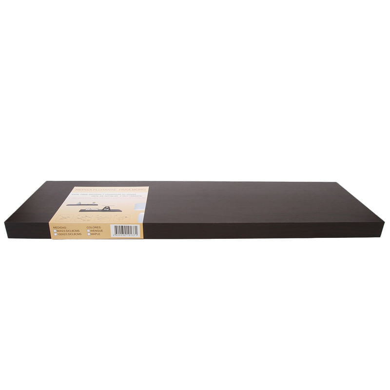 Repisa-Flotante-80-x-23-x-38-CM-Wengue-234097-2