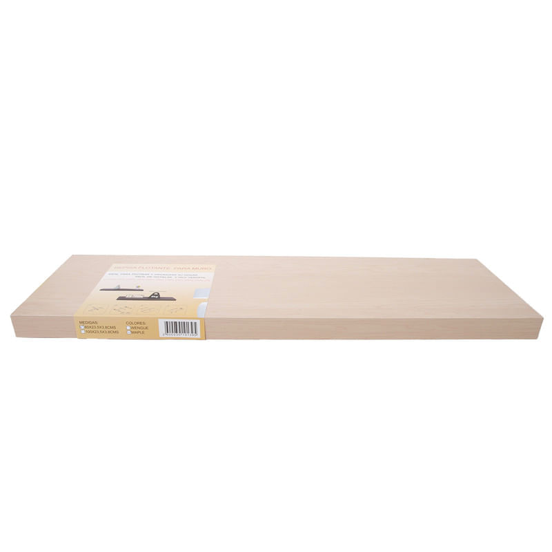 Repisa-Flotante-80-x-23-x-38-CM-Maple-234099-2