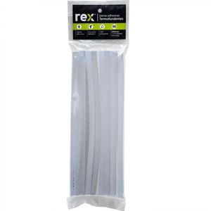 Adhesivo Silicona Termofundente En Barra 1,2 x 28 cm 20 un Transparente