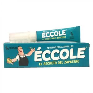 Adhesivo Instantáneo Eccole Líquido 9 gr Transparente