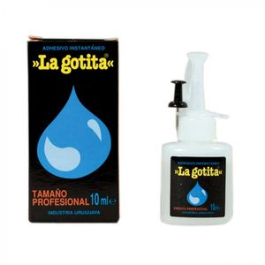 Adhesivo Instantáneo La gotita Líquido 10 gr Transparente