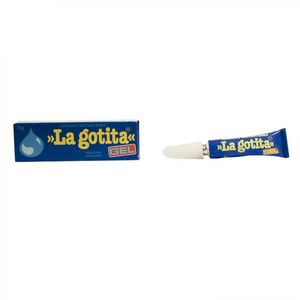 Adhesivo Instantáneo La gotita Líquido 3 gr Transparente