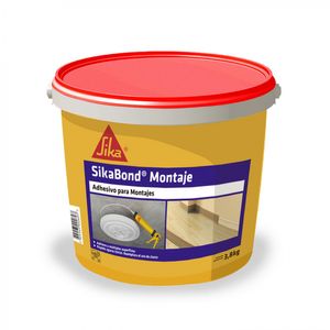 Adhesivo De Montaje Sikabond Pasta 3,8 kg
