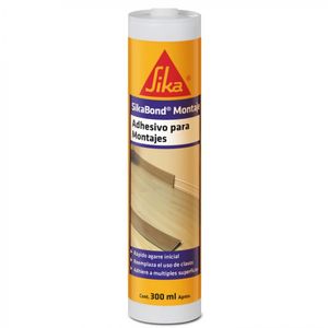 Adhesivo De Montaje Sikabond Pasta 300 ml