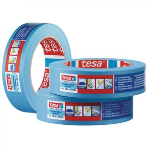 Cinta de enmascarar Profesional Precision Mask Outdoor 38 mm 50 MT Azul